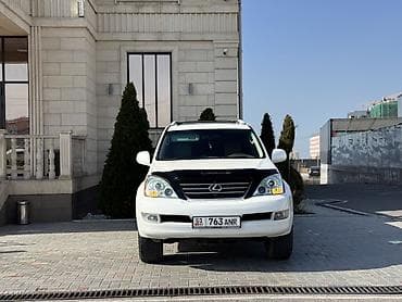 лексус 470 бишкек: Lexus GX: 2007 г., 4.7 л, Автомат, Бензин, Внедорожник — 3