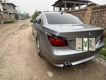 BMW 5 series: 2005 г., 2.5 л, Автомат, Дизель, Седан