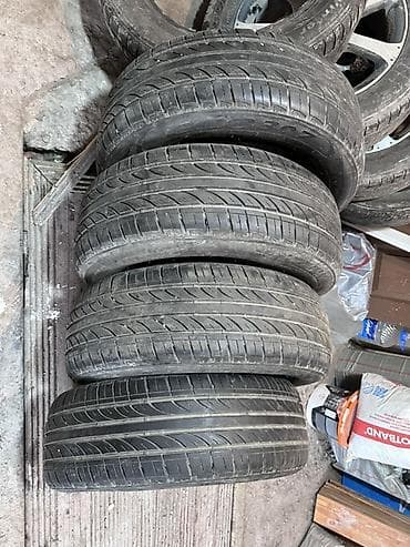 w210 3 2: Комплект летних шин 205/60 R16 92H - Бренд: Mazzini (видно на — 5