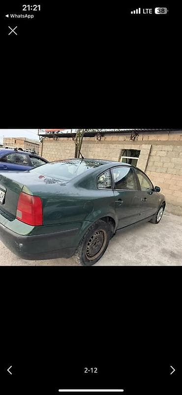 highlander 2012: Volkswagen Passat: 1988 г., Автомат, Бензин, Седан — 4