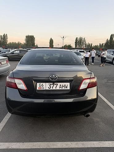211 2 7: Toyota Camry: 2007 г., 2.4 л, Автомат, Бензин, Седан — 3