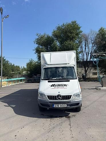 uni t автомобиль: Mercedes-Benz Спринтер: 2001 г., 2.7 л, Механика, Дизель, Бус — 4