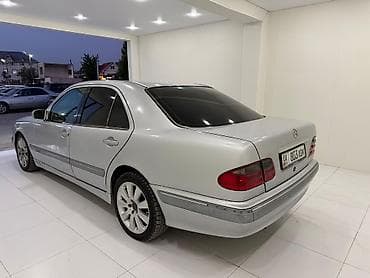 w210 430: Mercedes-Benz E-Class: 2001 г., 2 л, Механика, Бензин, Седан — 5