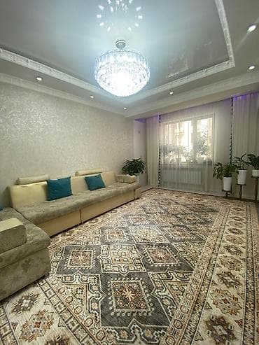 4: 3 комнаты, 84 м², Кок-Жар ж/м Элитка, 2 этаж, Евроремонт — 5