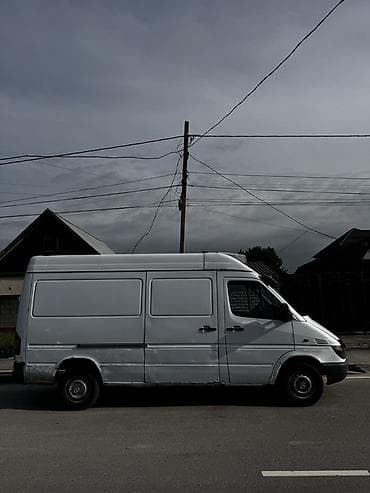 мерседес т 1: Mercedes-Benz Спринтер: 2000 г., 2.2 л, Кол менен иштөөчү, Дизель, Бус — 5