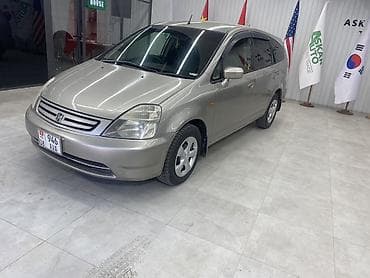 хонда стрим гур: Honda Stream: 2001 г., 2 л, Автомат, Бензин, Минивэн — 3