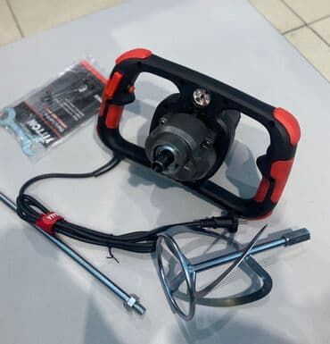 Электрический миксер для строительных смесей Vitton Полный комплект — 1