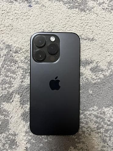 компа: IPhone 14 Pro, Б/у, 512 ГБ, Черный, 85 % — 5