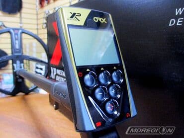 металаискател бу: Металлоискатель XP ORX (Катушка 28 см X35, Без наушников, Блок) XP — 2