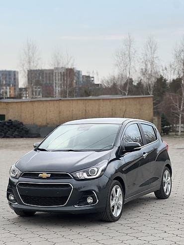 авто авария: Chevrolet Spark: 2018 г., 1 л, Вариатор, Бензин, Хэтчбэк — 4