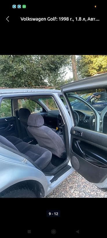volkswagen passat вз: Volkswagen Golf: 1998 г., 1.8 л, Автомат, Хэтчбэк — 10