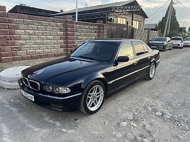 сиденья е38: BMW 7 series: 1999 г., 3 л, Автомат, Бензин, Седан — 4