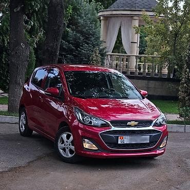 m40: Chevrolet Spark: 2019 г., 1 л, Вариатор, Бензин, Хэтчбэк — 1