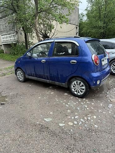 санта дн8: Daewoo : 2008 г., 0.8 л, Автомат, Бензин, Хэтчбэк — 2