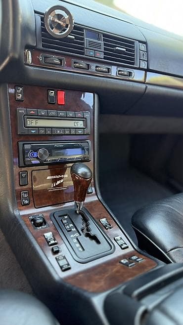 Продажа авто: Mercedes-Benz S-Class: 1996 г., 5 л, Автомат, Бензин, Седан — 9