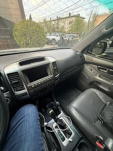 прадо дизель: Lexus GX: 2006 г., 4.7 л, Автомат, Бензин — 3