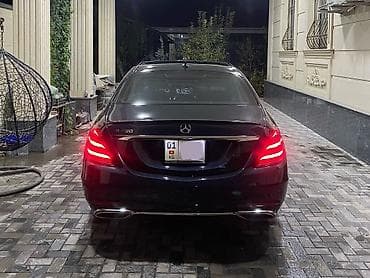 ключи машин: Mercedes-Benz S-Class: 2019 г., 3 л, Автомат, Бензин, Седан — 1