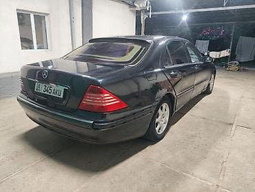 валчок мерседес: Mercedes-Benz S-Class: 1999 г., 4.3 л, Автомат, Бензин, Седан — 2