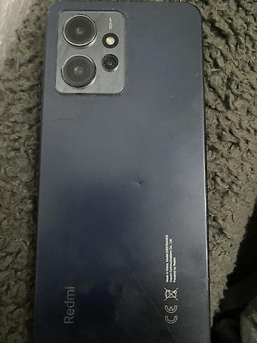 poco 8: Redmi, Redmi Note 12, Б/у, цвет - Синий — 2