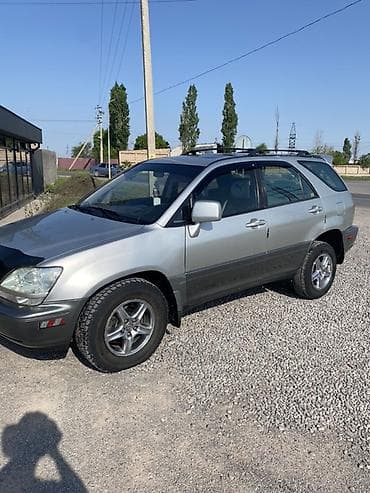 ford maverick машина: Lexus RX: 2002 г., 3 л, Автомат, Газ, Кроссовер — 3