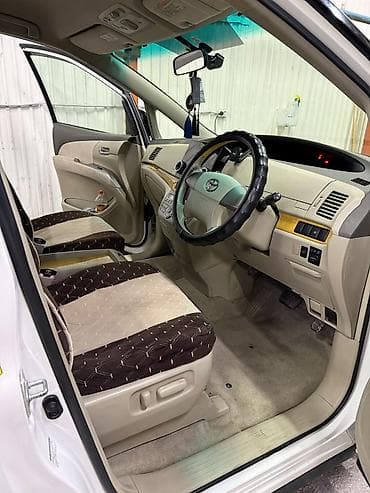 2008: Toyota Estima: 2008 г., 2.4 л, Автомат, Бензин, Минивэн — 9