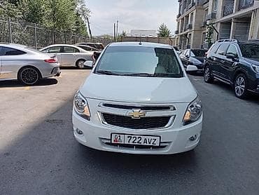 шевроле коблт: Chevrolet Cobalt: 2025 г., Автомат, Бензин, Седан — 1