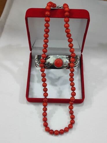 свадебное платье для высокой невесты: Набор украшений, Проба 925, Женские, Новый — 3