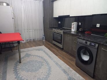 пишпек продажа квартир: 2 комнаты, 78 м², Элитка, 3 этаж, Евроремонт — 1