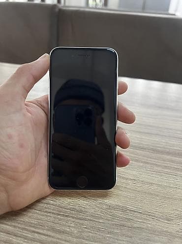 apple iphone se: IPhone SE, Б/у, 64 ГБ, Space Gray, 100 % — 2