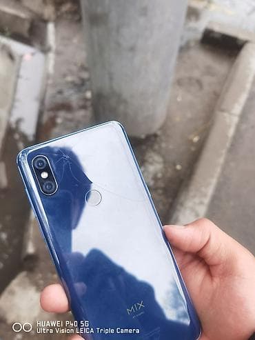 surface pro 9: Xiaomi, Mi Mix 3, Б/у, 128 ГБ, цвет - Синий, 1 SIM — 1
