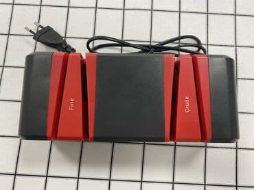 купить точило для ножей: Точилка для ножей QN-M801 Характеристики Мощность  — 4