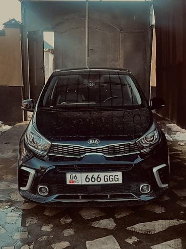 без банк авто: Kia Morning: 2019 г., Бензин, Хэтчбэк — 2