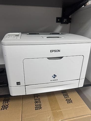 x printer: Монохромный лазерный принтер EPSON AL-M300D/AL-M300DN (серия — 1