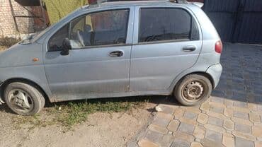 дом на колесах авто: Daewoo Matiz: 2000 г., Механика, Хэтчбэк — 3