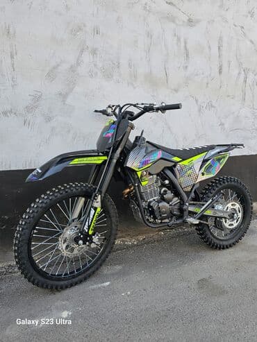 муравей мотоцикл новый: Эндуро 300 куб. см, Бензин, Жаңы — 1