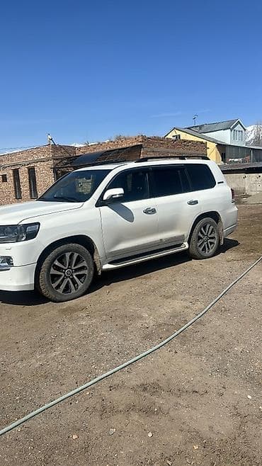 скутера в бишкеке: Toyota Land Cruiser: 2018 г., 4.5 л, Автомат, Дизель, Внедорожник — 3