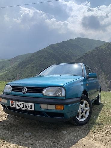мини электро мабиль: Volkswagen Golf: 1993 г., 1.8 л, Механика, Бензин, Хэтчбэк — 1