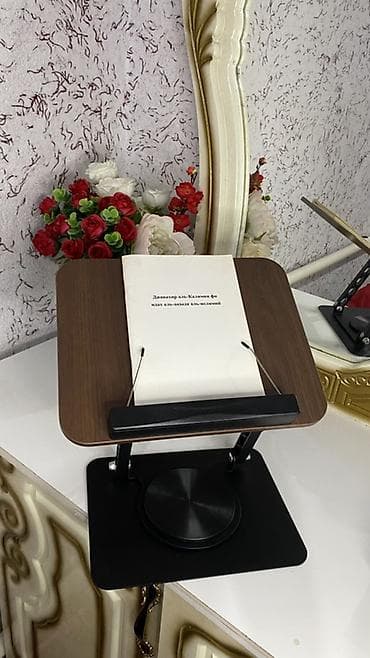 зеркала с подсветкой: Настольная подставка-держатель для книг/планшета с поворотным — 2