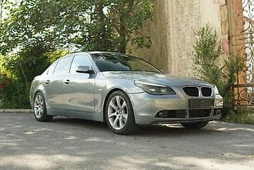bye e5: BMW 5 series: 2003 г., 2.5 л, Типтроник, Бензин, Седан — 5