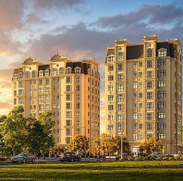 недорогие квартиры: Строится, 1 комната, 47 м² — 8