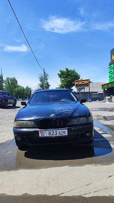 BMW 5 series: 2002 г., 2.5 л, Механика, Дизель, Универсал at lalafo.kg BMW 5 series: 2002 г., 2.5 л, Механика, Дизель, Универсал