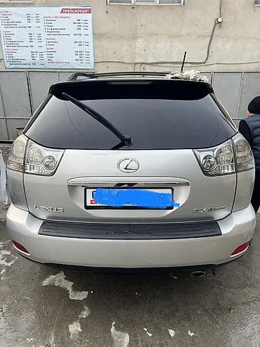 Унаа: Lexus RX: 2007 г., 3.5 л, Автомат, Бензин, Кроссовер — 5