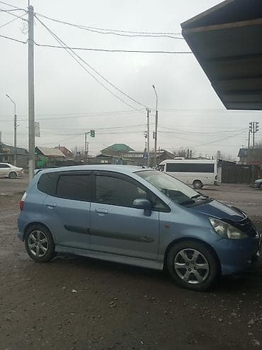 российский фит: Honda Jazz: 2004 г., 1.5 л, Вариатор, Бензин, Хэтчбэк — 1