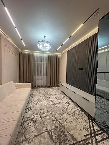 act: 3 комнаты, 106 м², Элитка, Джал мкр (в т.ч. Верхний, Нижний, Средний) Элитка, 6 этаж, Евроремонт — 5