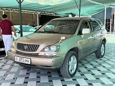 Toyota Harrier: 1998 г., 3 л, Автомат, Бензин, Кроссовер — 6