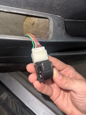 электронная машина для детей: Электрический моторчик Daihatsu 2002 г., Новый, Оригинал, Китай — 2