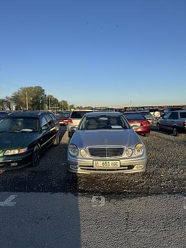 crv 2: Mercedes-Benz E-Class: 2003 г., 2.6 л, Робот, Бензин, Седан — 1