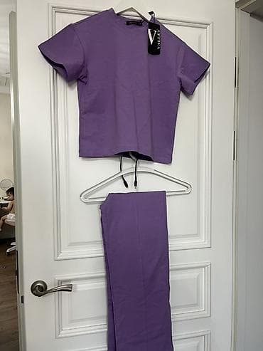 лиловый: Костюм VALLEY, лиловый - Комплект из двух предметов: футболка и — 1