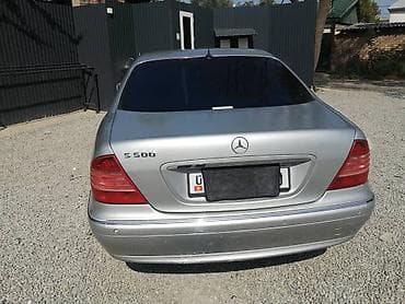 на 220: Mercedes-Benz 220: 2001 г., 5 л, Автомат, Бензин, Седан — 4