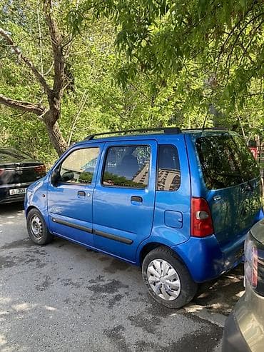 сузуки вагон: Suzuki Wagon R: 2003 г., 1.3 л, Ручные, Бензин, Хэтчбэк — 3